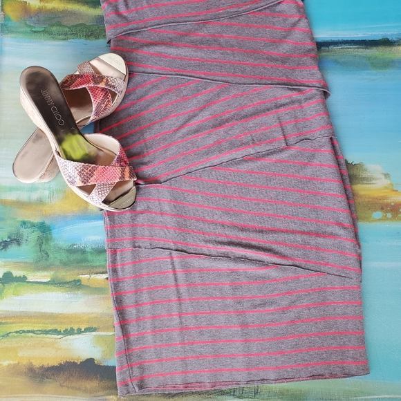 Bailey 44 Asymmetrical Layered Dress - Picture 3 of 10